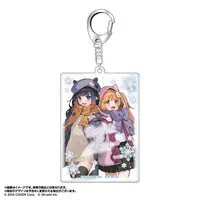 Ninomae Ina'nis - Acrylic Key Chain - Key Chain - Myth