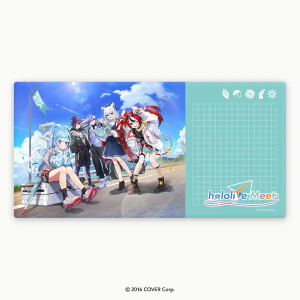 hololive - Desk Mat - Trading Card Supplies