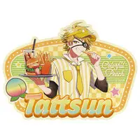 Tattsun - Stickers - Colorful Peach