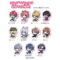 Colorful Peach - Magnet