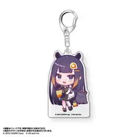 Ninomae Ina'nis - Acrylic Key Chain - Key Chain - Myth