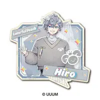 Hiro - Stickers - Colorful Peach