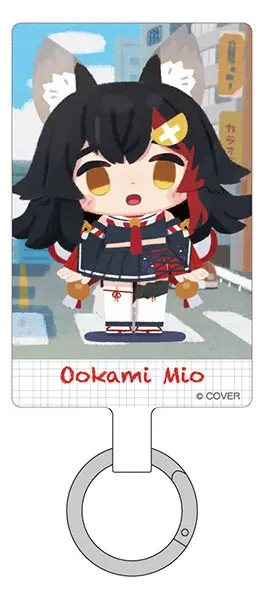 Ookami Mio - Ring Holder - hololive