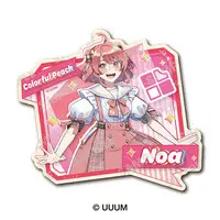 Noa - Stickers - Colorful Peach
