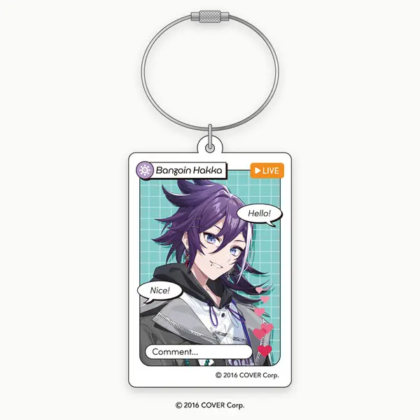 Banzoin Hakka - Acrylic Key Chain - Key Chain - hololive