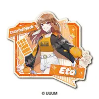 Eto - Stickers - Colorful Peach