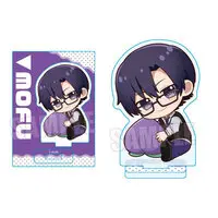 Mofu - Acrylic stand - Colorful Peach