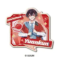 Yuankun - Stickers - Colorful Peach