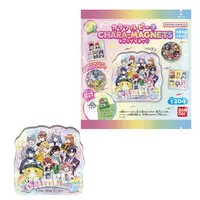 Colorful Peach - Magnet