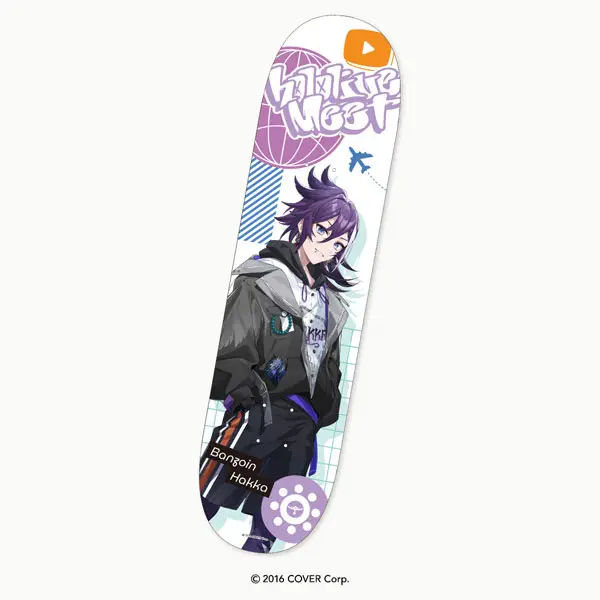Banzoin Hakka - Skateboard - hololive