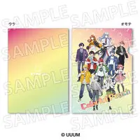 Colorful Peach - Stationery - Plastic Folder