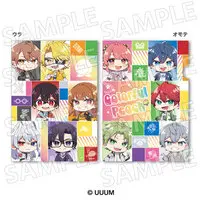 Colorful Peach - Stationery - Plastic Folder