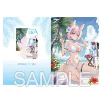 Kagura Ura - Stationery - Plastic Folder - VTuber