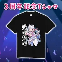 Aino Hime - Clothes - T-shirts - VTuber Size-S