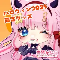 Nekoto Kanami - Complete Set - Badge - Acrylic stand - Stickers - VTuber