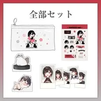 Sunohara Ume - Acrylic stand - Pouch - VTuber