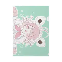 Nemuyashiki Belulu - Stationery - Plastic Folder - VTuber