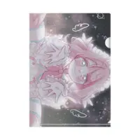 Nemuyashiki Belulu - Stationery - Plastic Folder - VTuber
