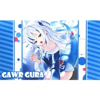 Gawr Gura - Desk Mat - Trading Card Supplies - Myth