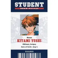 Kitami Yusei - Character Card - 3SKM