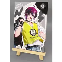 Doppio Dropscythe - NBA x NIJISANJI EN - Canvas Board - Nijisanji