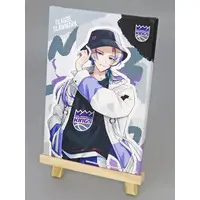 Claude Clawmark - Canvas Board - NBA x NIJISANJI EN - Nijisanji