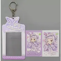 Murasaki Shion - Card Holder - Character Card - hololive Seasonal Days Sweet Spring Easter - hololive