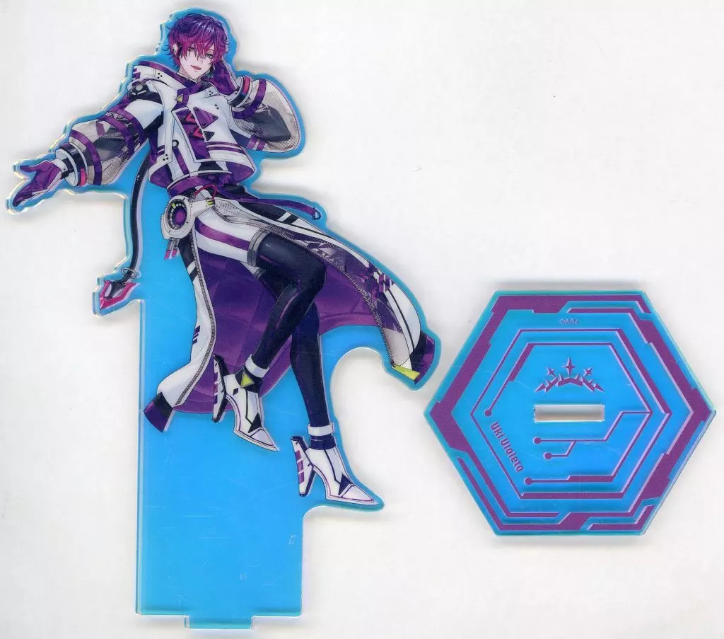 Uki Violeta - Noctyx 3rd Anniversary - Acrylic stand - Noctyx