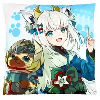 Shirakami Fubuki - Cushion - Monster Hunter x Hololive - hololive
