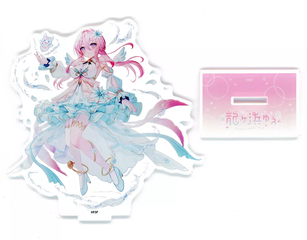 Ryugahama Yue - Acrylic stand - DMM Scratch! - VTuber