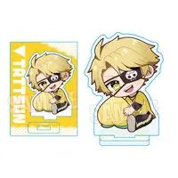 Tattsun - Acrylic stand - Colorful Peach