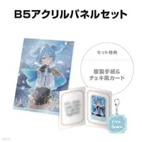 Elira Pendora - Character Card - Acrylic Key Chain - Key Chain - Acrylic Art Plate - Nijisanji