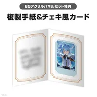 Elira Pendora - Character Card - Acrylic Key Chain - Key Chain - Acrylic Art Plate - Nijisanji