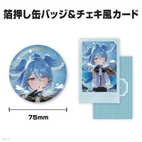 Elira Pendora - Character Card - Badge - Nijisanji