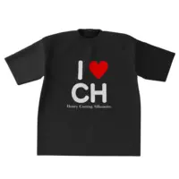 Yuzuriha Remiru - Clothes - T-shirts - VTuber Size-XL