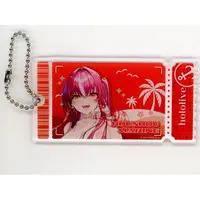 Houshou Marine - Key Chain - Acrylic Key Chain - DMM Scratch! - hololive