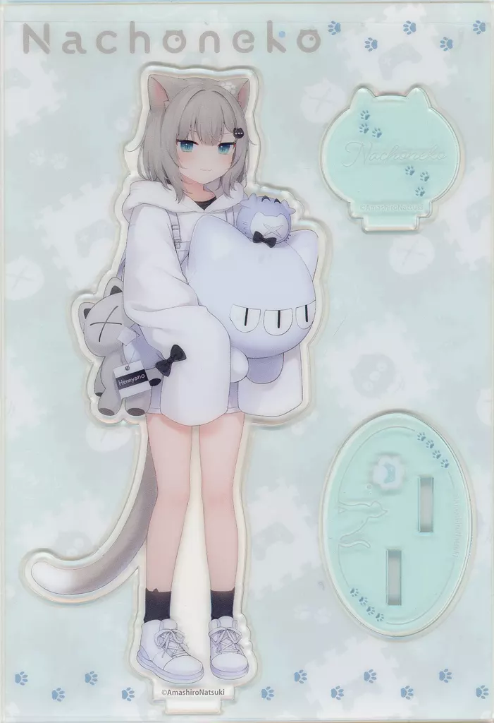 Amashiro Natsuki - Acrylic stand - VTuber