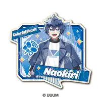 Naokiri - Stickers - Colorful Peach