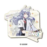 DNQ - Stickers - Colorful Peach