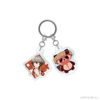 Ryoma Barrenwort - Key Chain - Acrylic Key Chain - Nijisanji