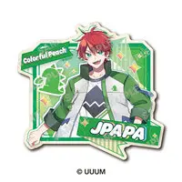 JPAPA - Stickers - Colorful Peach
