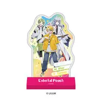 Colorful Peach - Jigsaw puzzle - Tattsun & DNQ & Siva