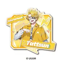 Tattsun - Stickers - Colorful Peach