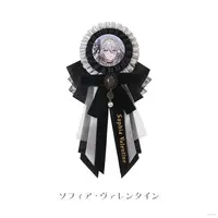 Sophia Valentine - Gothic Night - Badge - Nijisanji