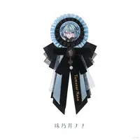 Tamanoi Nana - Gothic Night - Badge - Nijisanji