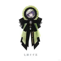 Nanase Suzuna - Gothic Night - Badge - Nijisanji