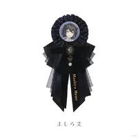 Mashiro Meme - Gothic Night - Badge - Nijisanji