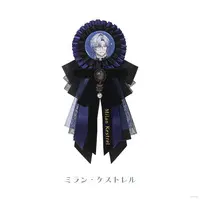 Milan Kestrel - Gothic Night - Badge - Nijisanji