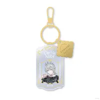 Genzuki Tojiro - Gothic Night - Acrylic Key Chain - Key Chain - Nijisanji