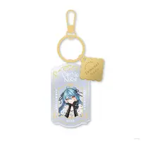 Tamanoi Nana - Gothic Night - Acrylic Key Chain - Key Chain - Nijisanji
